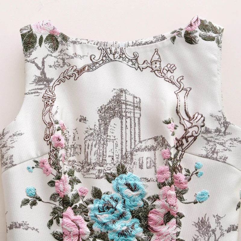 Урожай 2016 осень весна длинное платье вышитые китайский стиль тонкий длинный