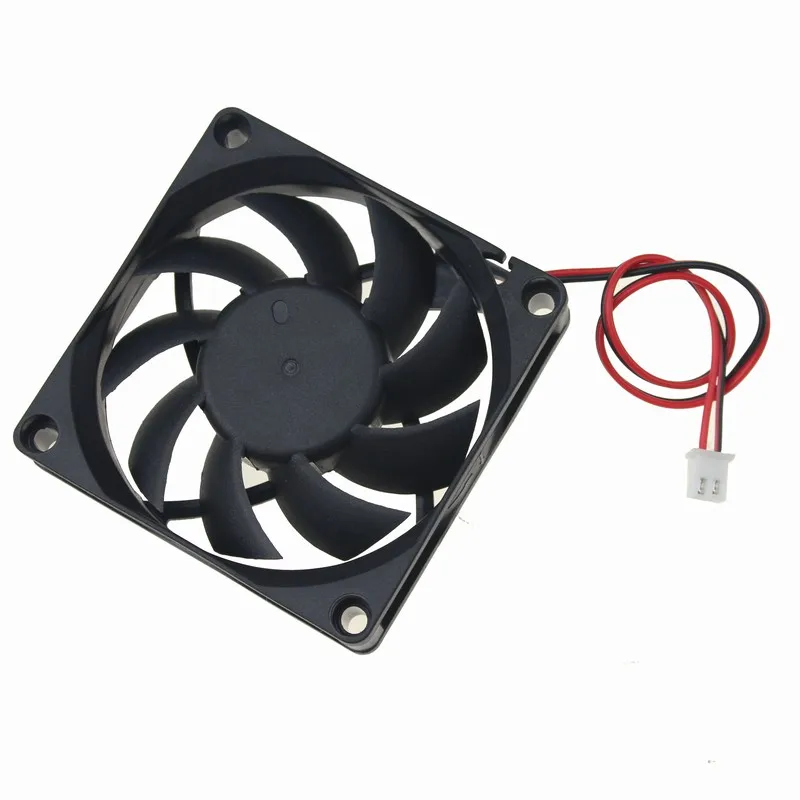 2 шт. Бесщеточный Охлаждающий вентилятор для ПК 7 см | Компьютеры и офис