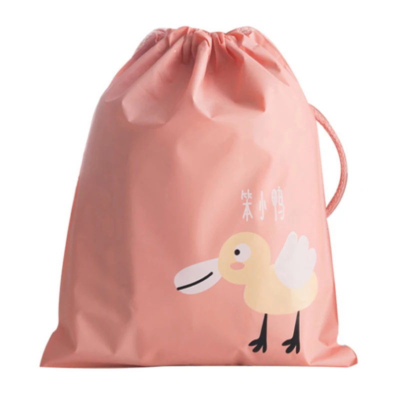 Duck 1 шт./компл. новая сумка для хранения Чехол полезные пучок карман мешок со шнурком сплошной Цвет дорожная Мужская разобраться Костюмы хранения удобно - Цвет: Duck