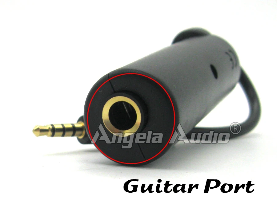 Усилитель эффектов бас гитары разъем 3 5 мм микрофон IK Мультимедийный адаптер для