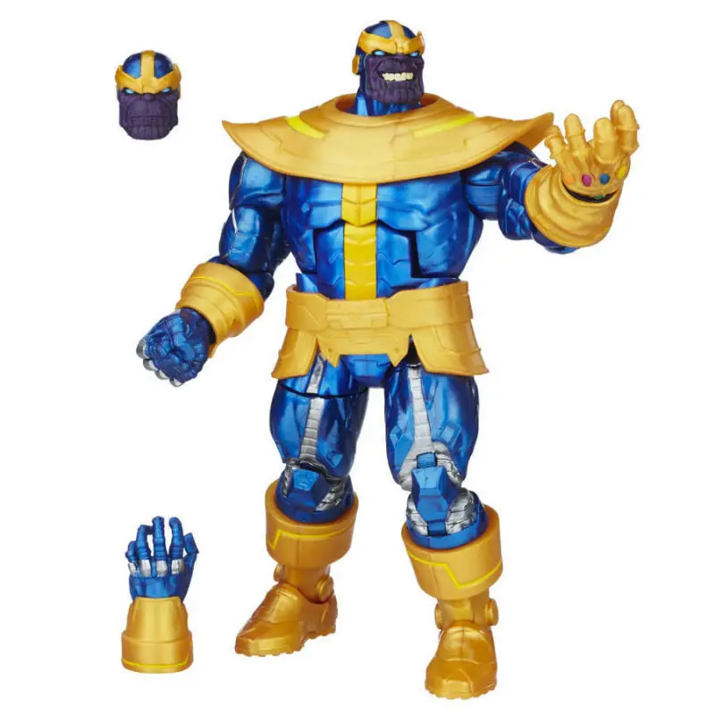 Фото Marvel Legends серия Completa BAF THANOS экшн фигурка Una Figura Мстители Возраст танос Onda Modello Da