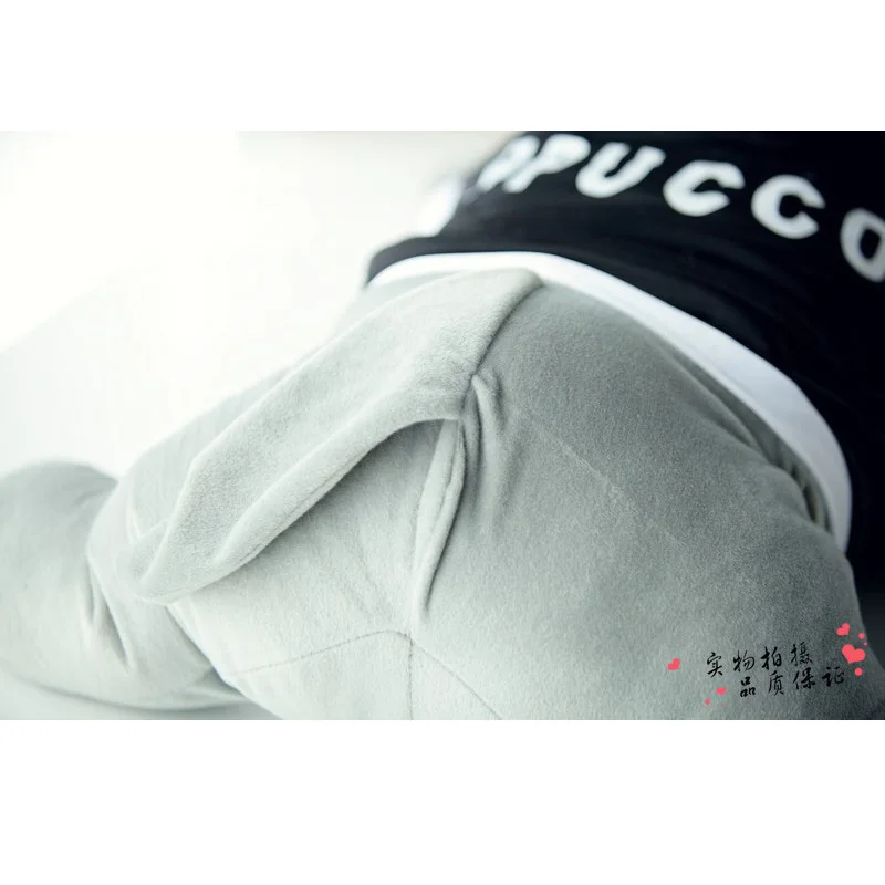 Милый плюшевый Ослик игрушки лежа жесты подушка анимация вещи животных мягкая