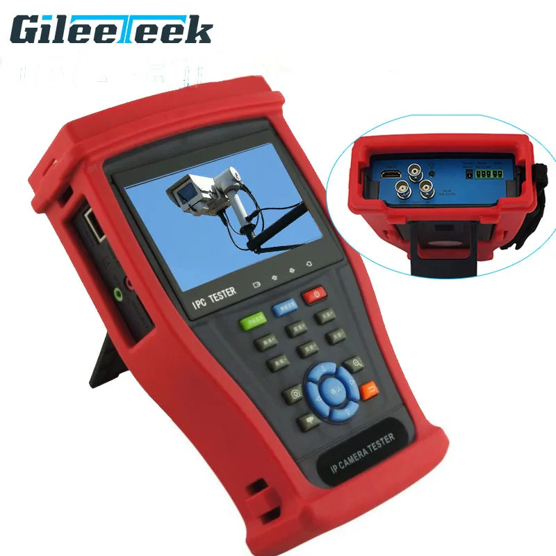IPC4300ADHS plus CCTV тестер монитор IPC 8MP 5MP 1080P TVI CVI AHD SDI H.265 4K IP CVBS камера PTZ|Монитор и