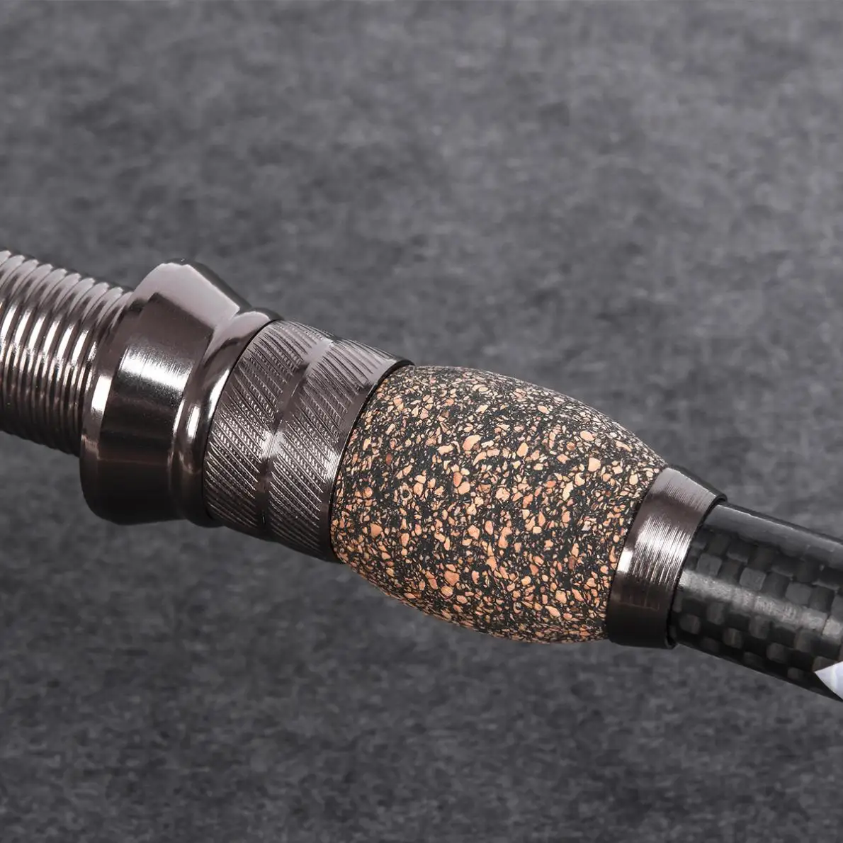 

2.7m Carbon 5 Section Telescopic Ultra Light Travel Carbon Fiber Fishing Pole Lure Tackle Lure Fishing Rod Spinning Rod