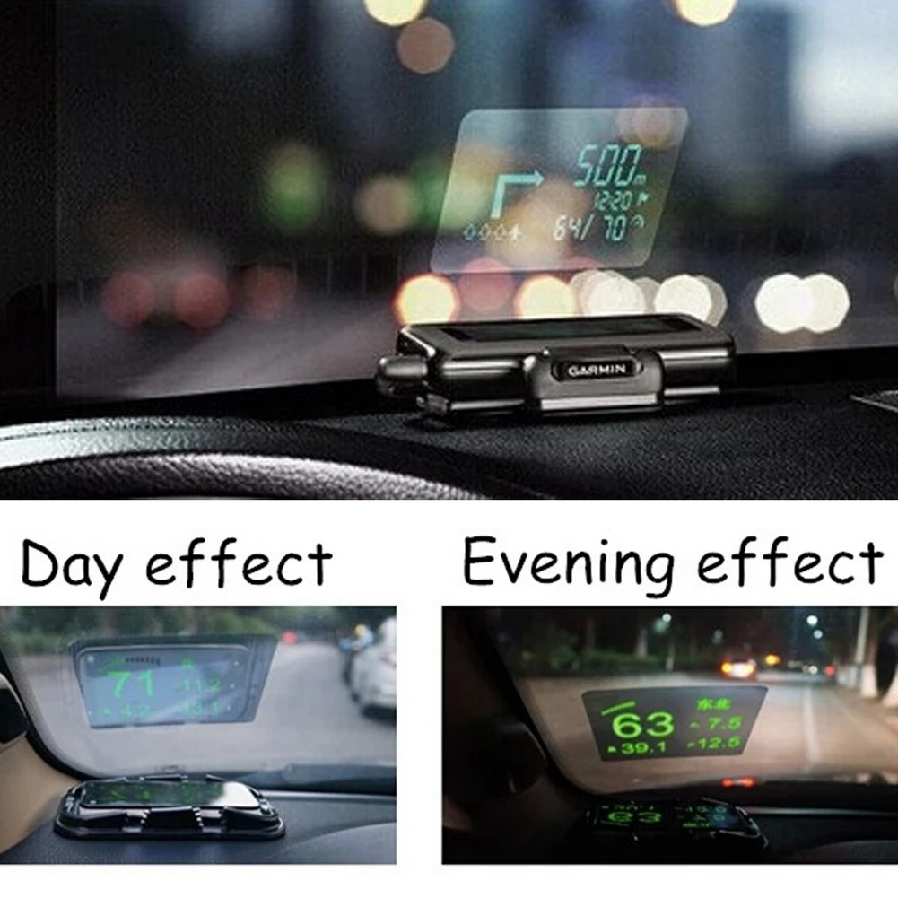 Горячий Автомобиль HUD светоотражающая пленка вверх дисплей Система OBD II Расход