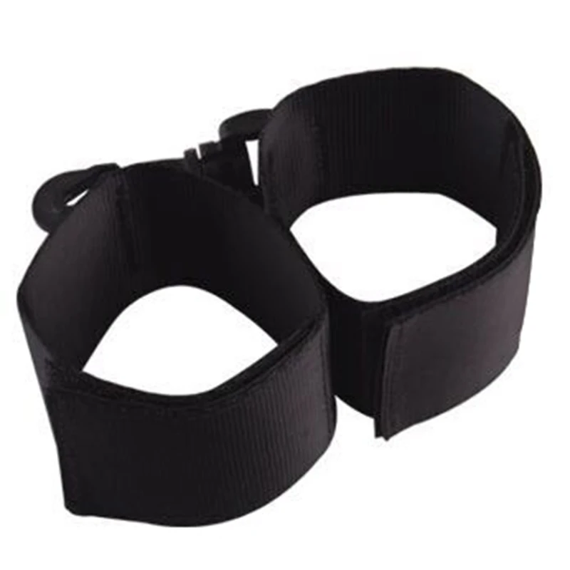 1 пара секс-товары для пар см косплей черный Размер регулируемая ограничитель рук