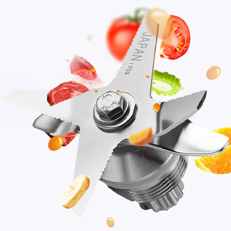 WantJoin многофункциональная соевая Молочная машина коммерческий Teapresso смузи блендер соковыжималка миксер Licuadora кухонный блендер, миксер