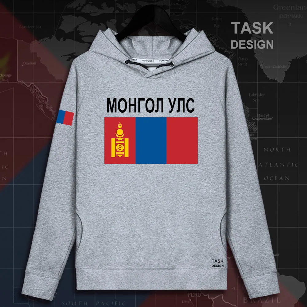 Mongol MNG монгольский мужской свитер с капюшоном толстовка для мужчин уличная