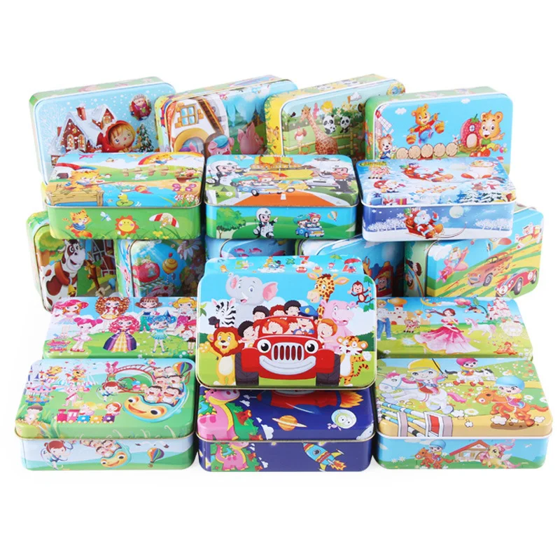 30 см Детские игрушки Монтессори деревянная головоломка/ручной захват доска