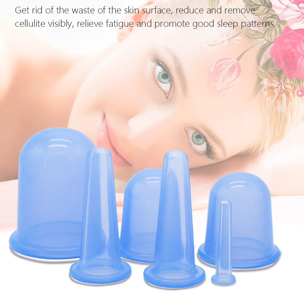 SPEQUIX профессиональные массажные чашки Силиконовая Вакуумная присоска чашка для