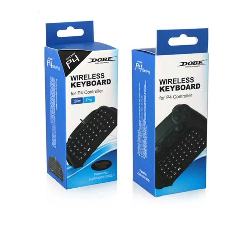 PS4 Accessories Joystick Wireless Chatpad Play Station 4 Message Keyboard for Playstation Game Gaming Controller | Электроника