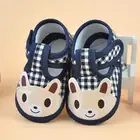 Кроссовки для новорожденных девочек и мальчиков, с мягкой подошвой, парусиновая обувь для малышей, легкая Нескользящая обувь для малышей