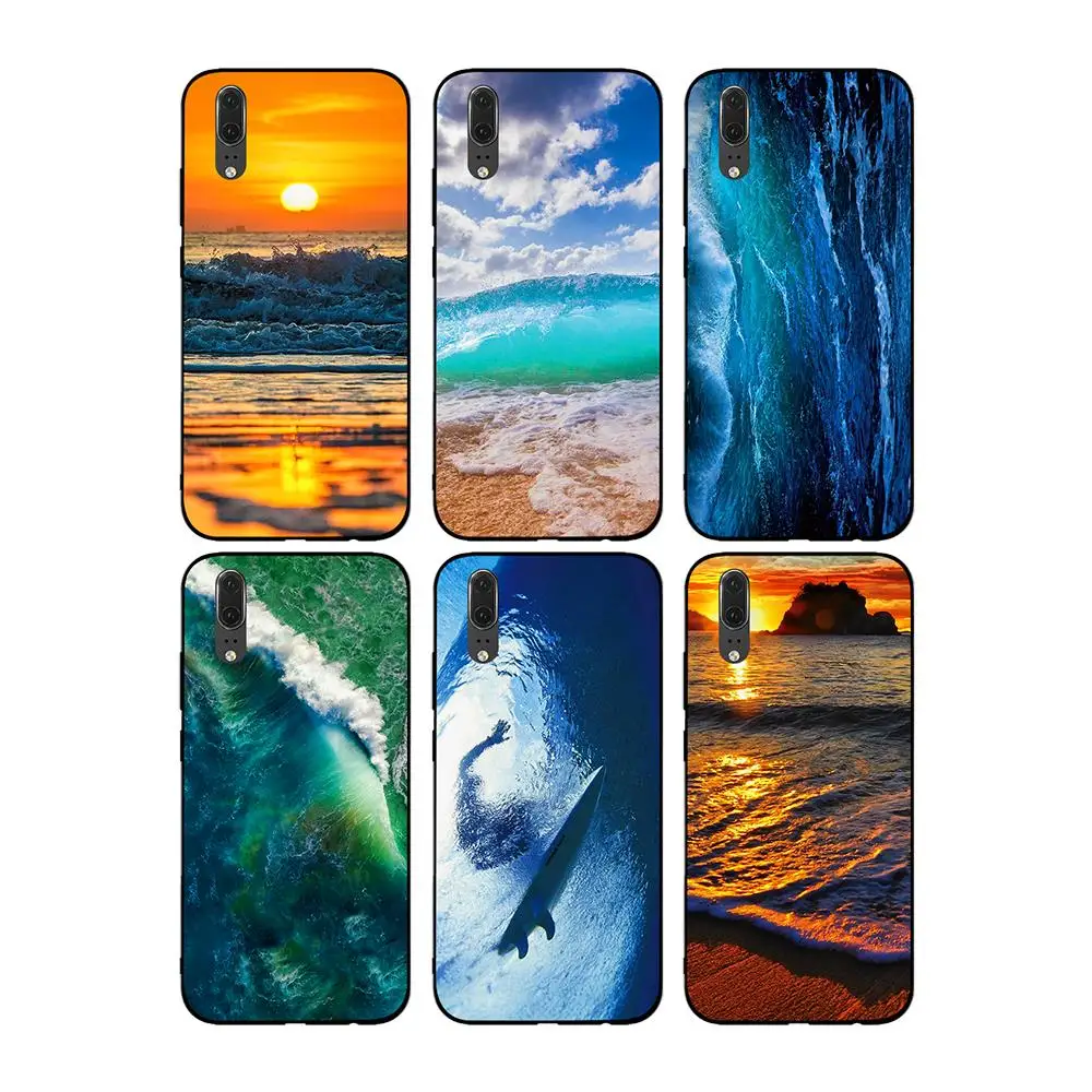 Мягкий чехол для Huawei Y6 Y7 Y9 Prime 2017 2018 2019 Nova 2i 3 4 3i Lite Mate 10 20 Pro Lite|Чехлы-накладки| |
