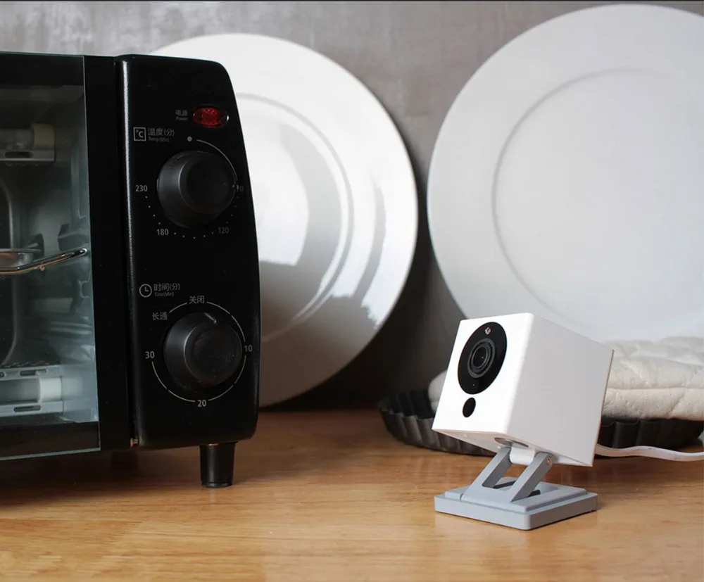 Смарт-Камера MI Mijia Xiaofang CCTV с цифровым зумом, IP, 110 градусов, 8X1080 P, Wi-Fi, беспроводное управление, камера ночного видения для приложения Mihome