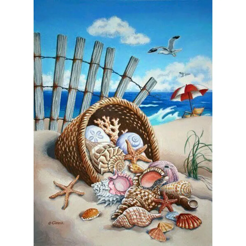 

5D Full Square Round DIY Diamond Painting Bird Sea Cross Stitch Embroidery Mosaic Home Wedding Decoration Birthday Gift