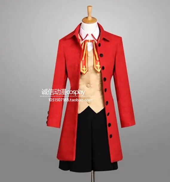 

2016 Fate/stay Night Tohsaka Rin Cosplay School Uniforms suit
