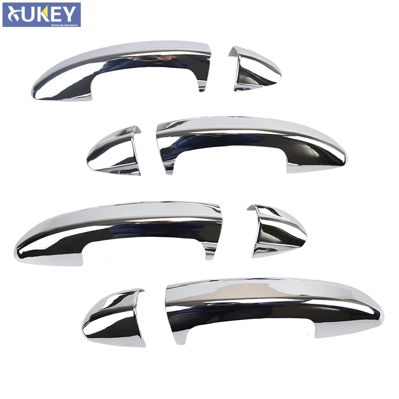 Подходит для Vw Passat 2011 2014 B7 2006 2010 B6 3c Cc дверная ручка верхнее покрытие молдинг защита обода|door handle cover|handle