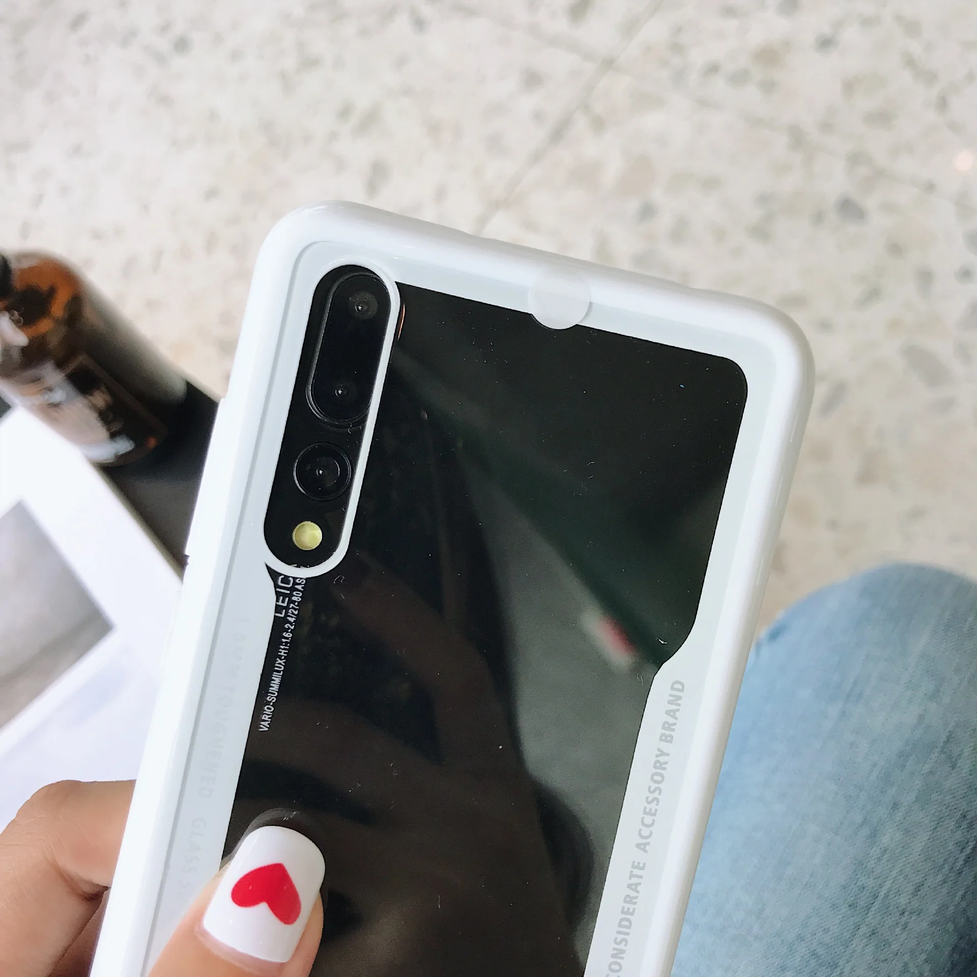 Чехол для телефона из закаленного стекла для huawei P20 P30 mate 20 10 Pro Lite прозрачный чехол