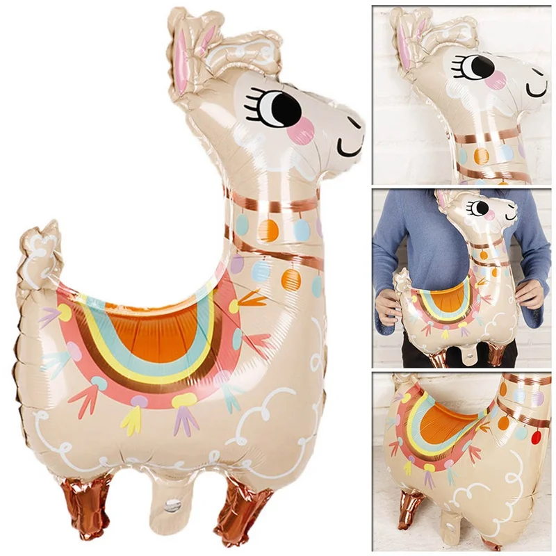 2019 фольгированные воздушные шары Мультяшные животные единорог украшение на день