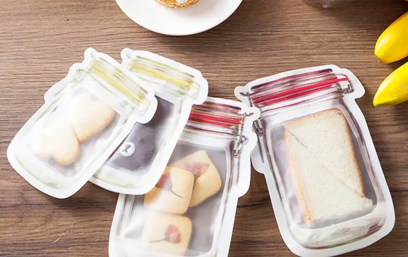 Zipper Preservation Fridge Freezing Food Storage Bag Fresh Keeping Wrap levert dropship storage boxes blankets L629 | Дом и сад