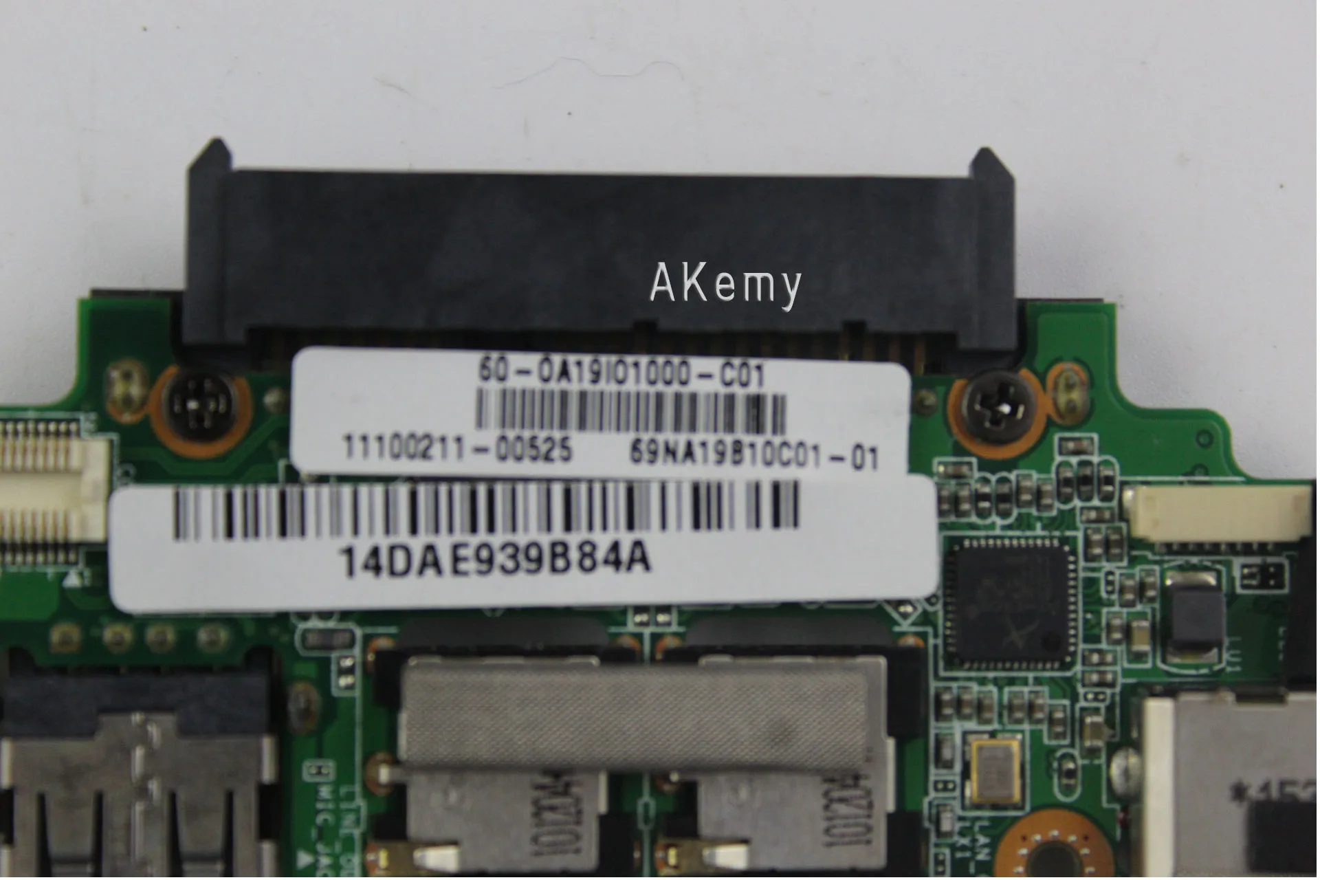 Для ASUS 1008HA 1008P Аудио Жесткий HDD USB LAN плата 1008HA_IO_BAORD Бесплатная доставка| |