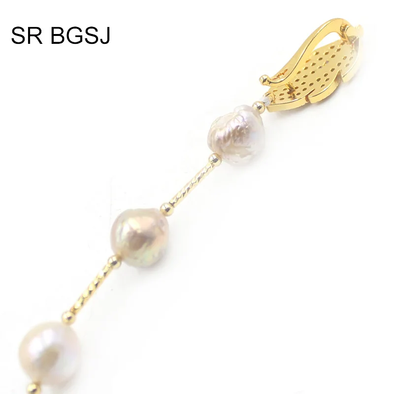 Free Shipping Women Jewelry Freeform Lavender Edsion FW Pearl Beads Brass Drop Leaf Rope Sweater Necklace 9-10mm 36&quot |