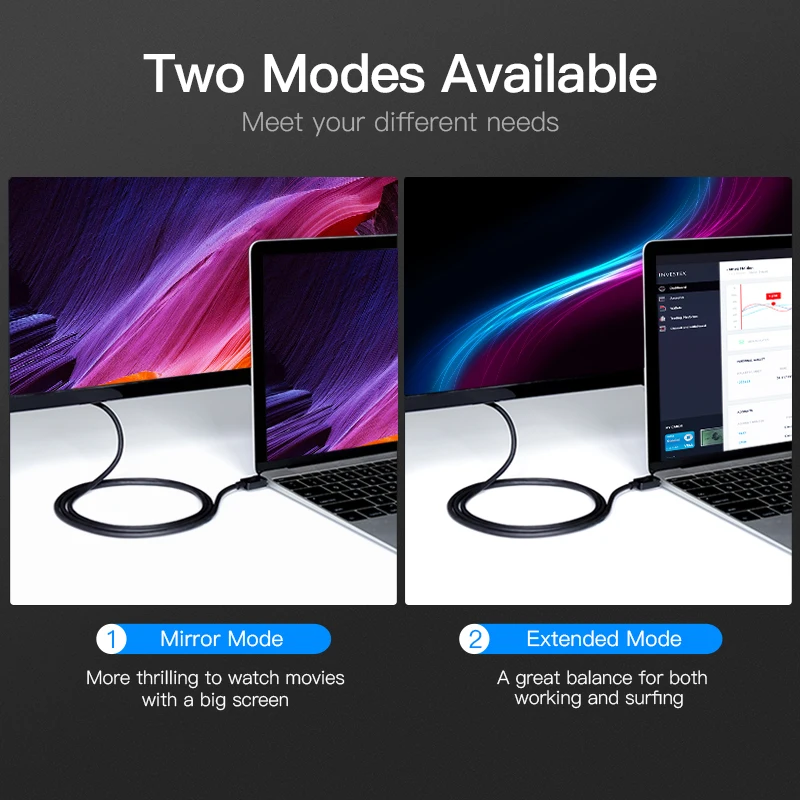 Vention USB C HDMI кабель Type к адаптер для MacBook Samsung Galaxy S8 + Huawei Mate 10 Pro P20 Thunderbolt 3 Поддержка| |