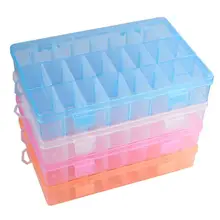 Прозрачный пластиковый контейнер для хранения электронных