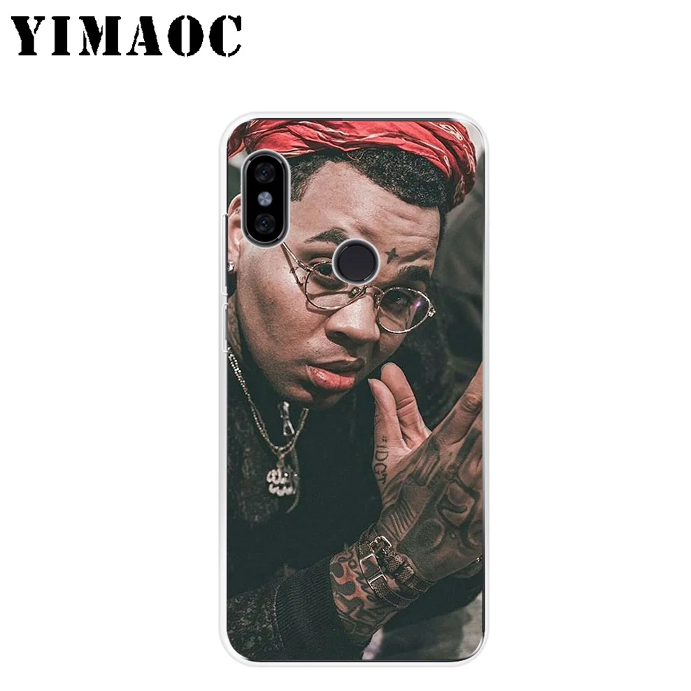 YIMAOC Lil Wayne Kevin Gates Soft Silicone Case for Xiaomi Redmi 6 6A 5A 5 S2 Puls Note 8 7 4X 4 4A Pro Go |