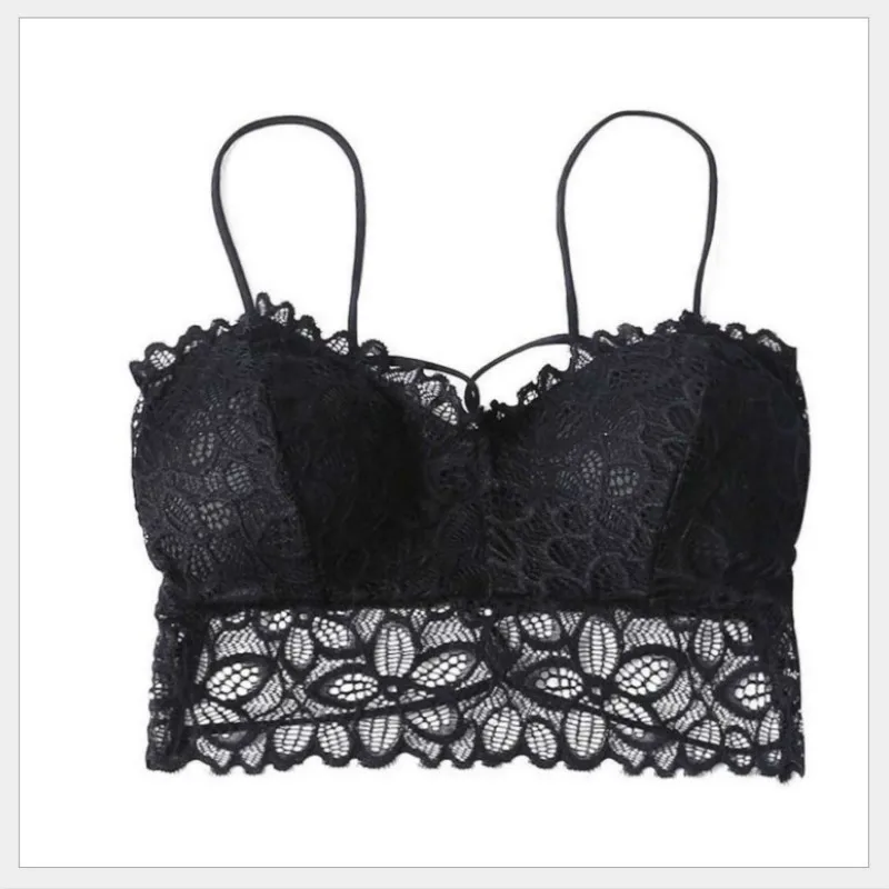 Новый кружевной бюстгальтер с чашками пуш ап и открытой спиной|Бюстгальтеры| |