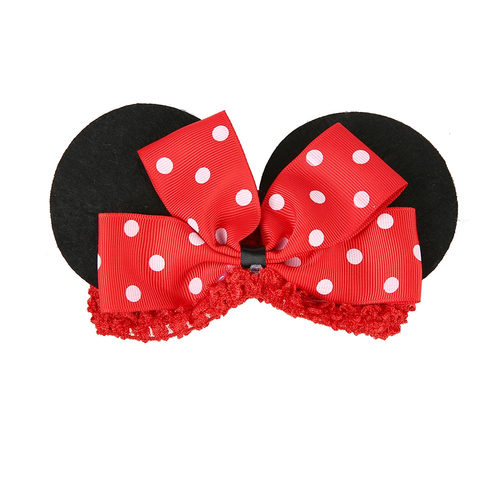 Fancy 1 Year Baby First Birthday Party Tutu Dress Red Black Kids Girls Halloween Minnie Up Costume Clothing with Headband | Детская