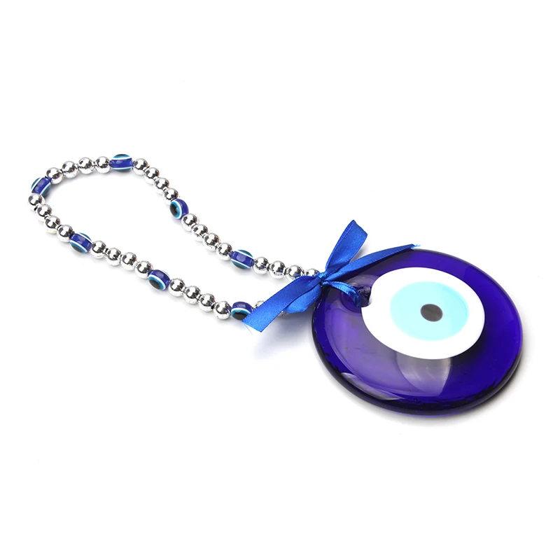 Настенная подвеска LUCKY EYE искусственное стекло синяя украшения для автомобиля