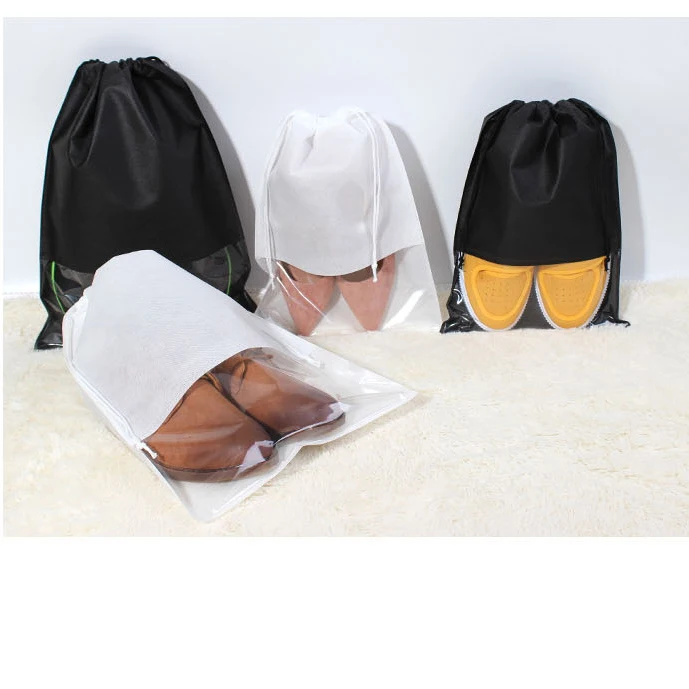Водонепроницаемая сумка для обуви путешествий хранения Нетканая ткань