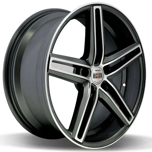 Колесный диск ALCASTA M43 6.5x16/5x114.3 D66.1 ET50 Серый|Диски колёсные| |