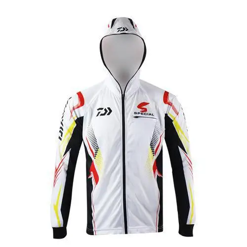 4 стиля Мужская быстросохнущая дышащая рубашка с капюшоном для рыбалки большие