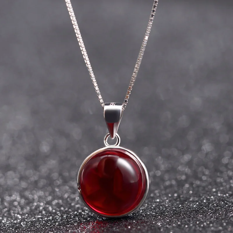 Натуральный камень White Diamond Ruby круглые камни рисунок Кристалл 925 Щепка кулон