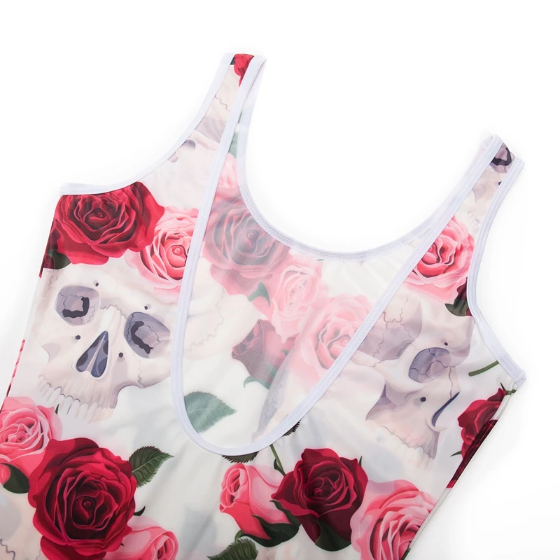 Сексуальный женский купальник Цельный с открытой спиной монокини спортивный