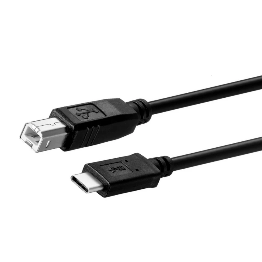 1/2/3/5/8 м USB 3 1 Type-C к 2 0 Type-B Кабель для принтера УДЛИНИТЕЛЬ шнур Лидер продаж |