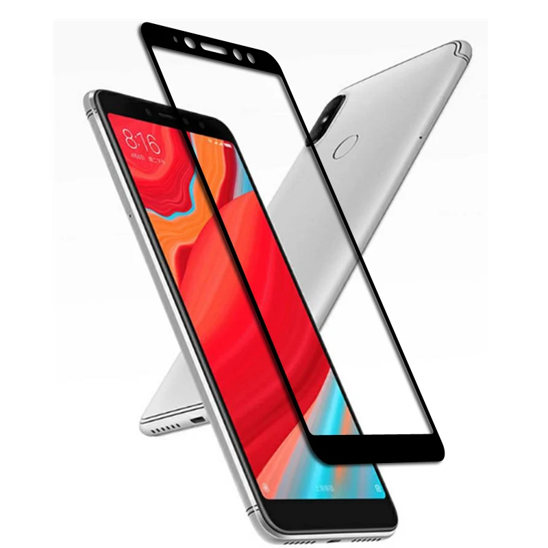 Защита для экрана Xiaomi Redmi S2 закаленное стекло RedmiS2 защита полное покрытие пленка