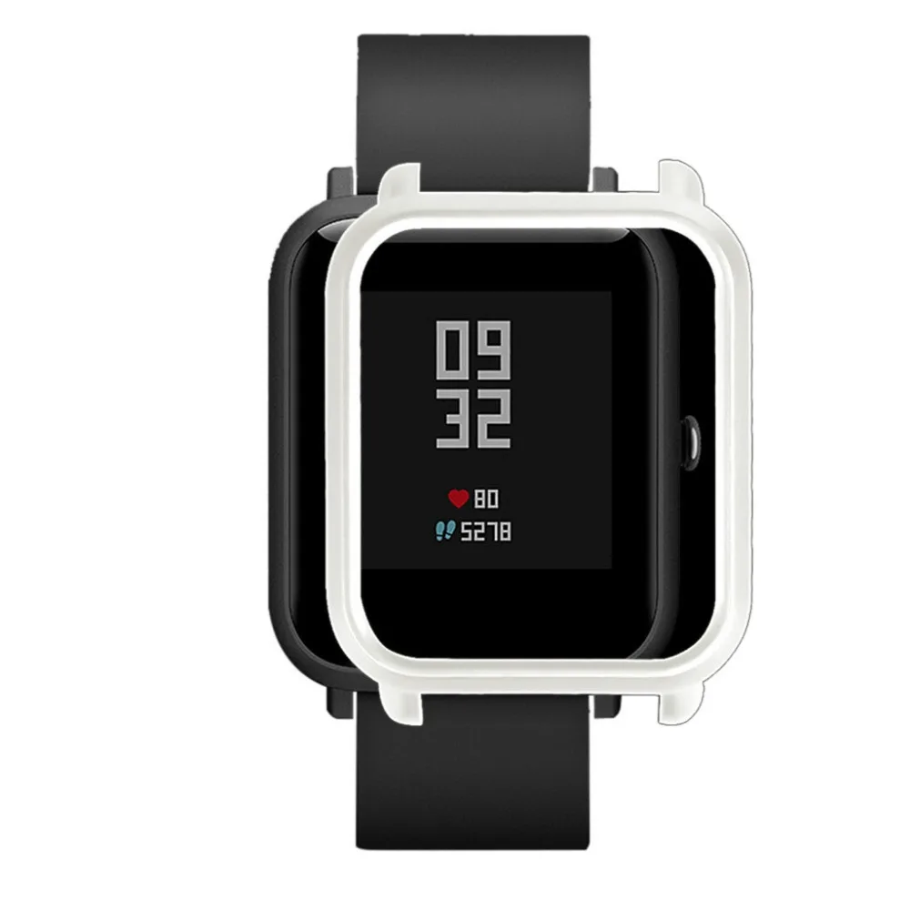 Силиконовый защитный чехол для смарт часов Huami Amazfit Bip|Защита экрана| |
