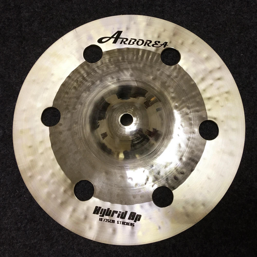 Изготовленная вручную тарелка Arborea Hybrid AP 10 &quoto zone splash|splash cymbal|arborea cymbalscymbal arborea |