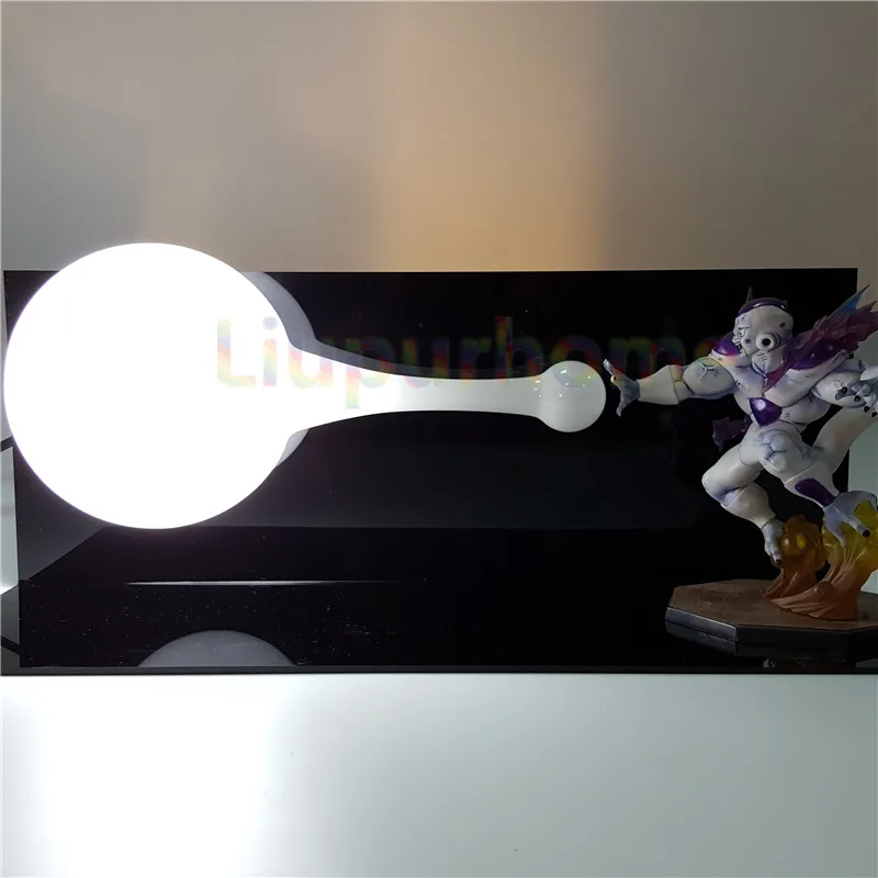 Dragon Ball Z настольная лампа Luminaria светодиодный ночник Сон Гоку Вегета Гохан Kamehameha аниме Dragon Ball Z комнатное декоративное освещение - Испускаемый цвет: changeable