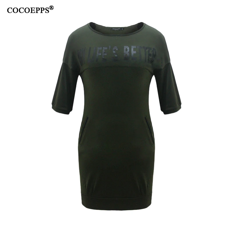 Женское Повседневное платье модель сезона осень-зима 2018 года однотонные платья