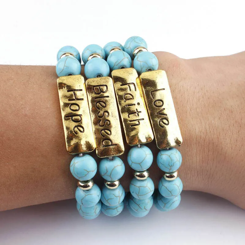 Новинка 2020 браслеты из натурального камня с бисером женские гравировкой