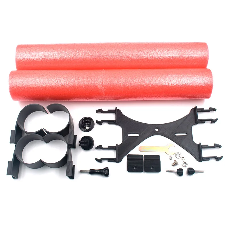 DJI Phantom Extended Landing Gear Skid Training Kit with Floating Bobber for 3 4 Drone on Water Parts | Игрушки и хобби