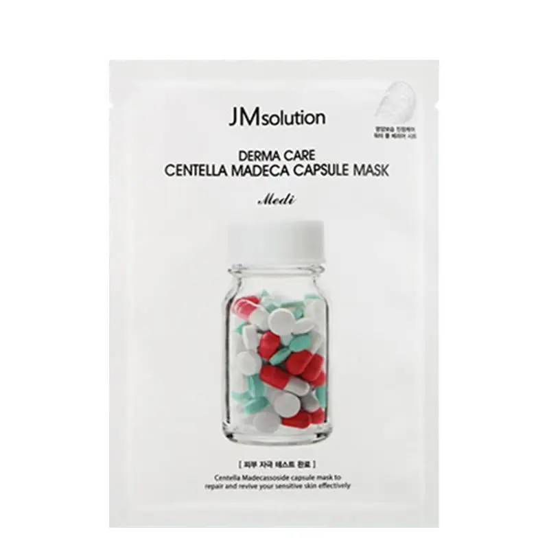Madeca Capsule Mask JM раствор маска для лица 1 шт. уход за кожей Гиалуроновая кислота Витаминная ампула SOS маска для лица листы корейская косметика - Цвет: Madeca Capsule Mask