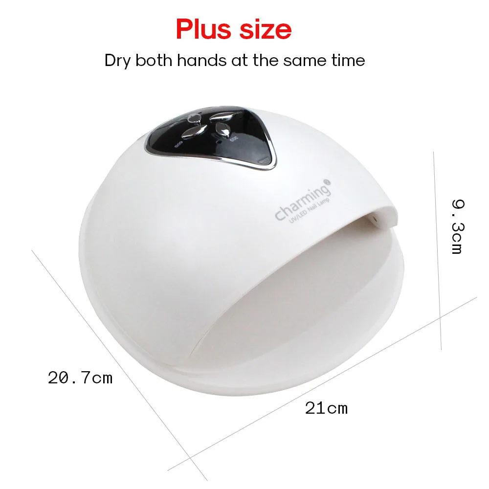 NOQ SUN Max48W УФ светодиодный светильник для ногтей 24 светодиодный s лампы для маникюра машина для маникюра Лак Гель Сушилка для ногтей для отверждения лака