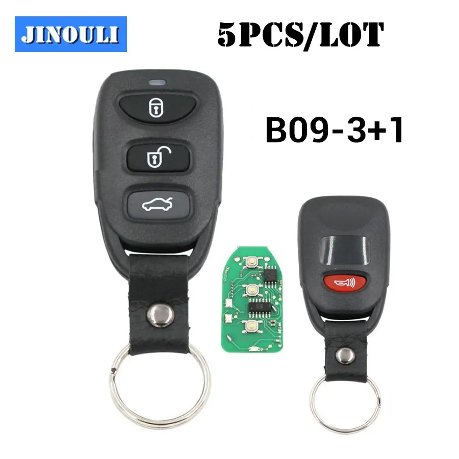 5 шт./лот бесплатная доставка keydiy B09 kd дистанционный ключ для автомобиля с 4 кнопки