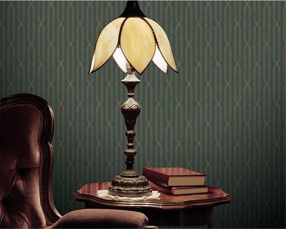 

beibehang New garten Chinese style nonwoven wallpaper wallpaper office living room sofa background wall wallpaper for walls 3 d