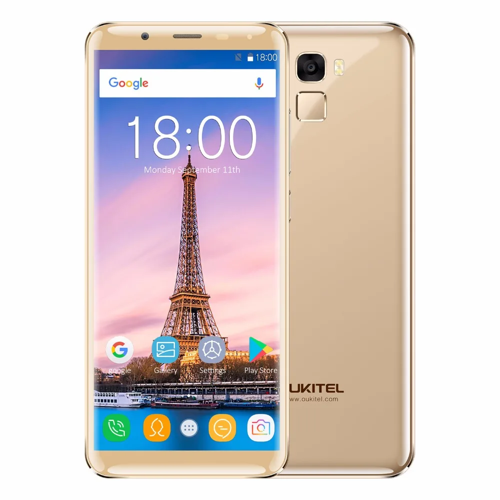Oukitel K5000 5.7 &quotHD 18:9 Бесконечность Дисплей 4 г Оперативная память 64 Встроенная